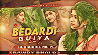 Bedardi Guiya Harjai Guiya | New Nagpuri Dance Dj Remix 2023 | Nagpuri Bewafa Dance