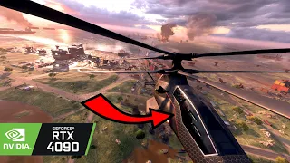 Battlefield 2042 Top Pilot Killstreak | RTX 4090 Ultra Settings HDR