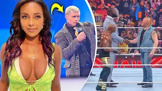 Cody Rhodes Backstage FIGHT & Scrapped CHANGE! (Bobby Lashley REJOINS THB For Brock Lesnar)