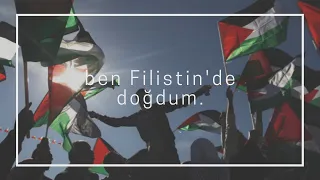 ben Filistin'de doğdum. || Emel Mathlouthi (naci en palestina) - türkçe çeviri