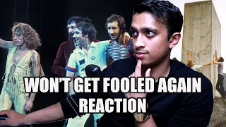 Hip Hop Fan's First Reaction To Won't Get Fooled Again by The Who