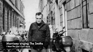 Morrissey - I Want the One I Can't Have (The Smiths) 2002 LIVE