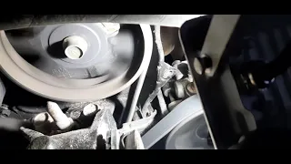 Неисправный гидронатяжитель ремня ГРМ Hyundai Sonata EF