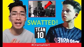 Jake Paul's Girlfriend ROASTED by RiceGum! #DramaAlert Jacob Sartorius SWATTED (Footage) W2S vs KSI!