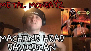 FIRST TIME HEARING MACHINE HEAD - "DAVIDIAN" (REACTION + REVIEW)