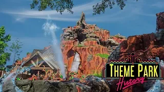 The Theme Park History of Splash Mountain (Disneyland/Tokyo Disneyland/Magic Kingdom)