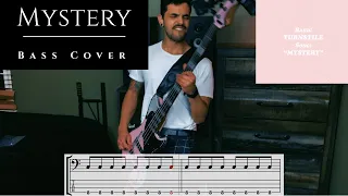 TURNSTILE - MYSTERY | BASS COVER (Play Along Tabs)