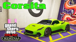 НОВЫЙ LAMPADATI CORSITA В GTA ONLINE (ТЮНИНГ И ОБЗОР ПО ФАНУ)