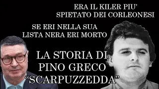 Pino Geco Scarpuzzedda story of the most ferocious killer of Toto Riina boss of the bosses the mafia