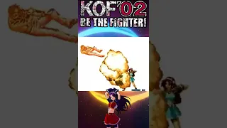 KOF 2002 - Athena combo 100%