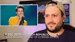 🇨🇿ESC 2019 Reaction to CZECH REPUBLIC!🇨🇿