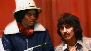 Michael Jackson 1979 Interview with George Harrison (Michael's parts)