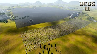 3,000 SHERMAN TANKS vs 3,000,000 LASER KNIGHTS | Ultimate Epic Battle Simulator 2 | UEBS 2