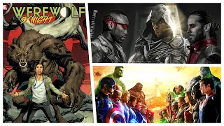 Blade in Eternals, Werewolf by Night Halloween Special, Marvel vs DC Crossover