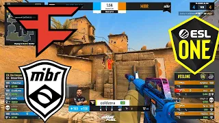 YOU LOSE YOU OUT!! FaZe vs MIBR - ESL One Cologne 2020 HIGHLIGHTS