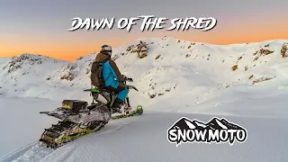 Dawn of the Shred - Snowmoto New Zealand