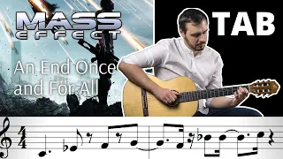 An End Once And For All (Mass Effect 3) Fingerstyle Guitar TAB