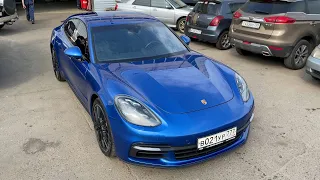 Porsche Panamera - Что такое настоящий немец!