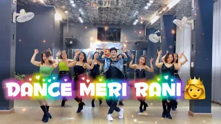 Dance Meri Rani Dance | Bollywood Zumba | Guru Randhawa Feat. Nora Fatehi | Easy Dance Steps |