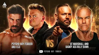 Fodder & EC3 vs QT Marshall & Billy Gunn | Championship District Wrestling | Full Match