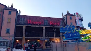 Horror Hotel Onride POV - Brighton Palace Pier