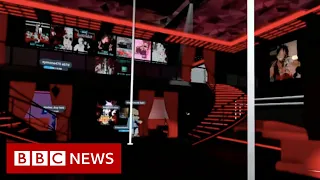Metaverse app allows kids into virtual strip clubs - BBC News
