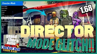 *NEW* *SOLO* WORKING BRING DIRECTOR MODE CHARACTERS TO GTA5 ONLINE GLITCH PATCH 1.68!