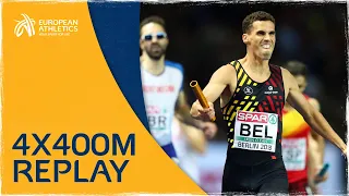 Men's 4x400m Relay Final | Berlin 2018