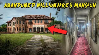 Inside the Abandoned Mansion of a Wealthy Belgian Doctor (Unbelievable Discoveries)