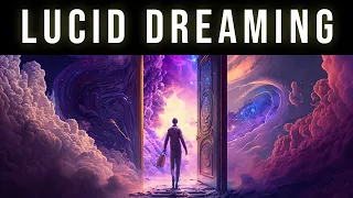 Enter The Dream Dimension Tonight | Lucid Dreaming Black Screen Theta Waves Music For Vivid Dreams