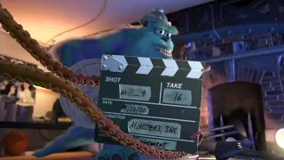 Monsters, Inc. Outtakes Sound Effects Only