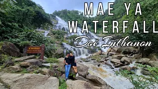 🇹🇭 Mae Ya Waterfall | น้ำตกแม่ยะ | Doi Inthanon | Chiang Mai