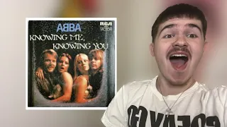 TEENAGER REACTS TO | ABBA - Knowing Me, Knowing You (Official Music Video) | REACTION !