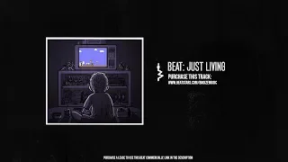 90s Jazz BoomBap Beat - "Just Living" | Old School Instrumental Lo Fi