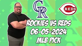 Colorado Rockies vs Cincinnati Reds 6/5/24 MLB Pick & Prediction | MLB Betting Tips