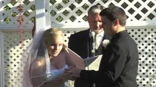 Funny Ring Exchange at Wedding