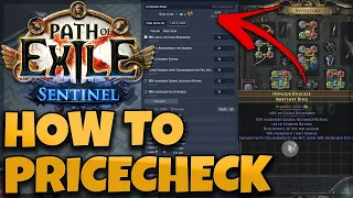 [POE 3.18] How To Pricecheck Your Items In Path Of Exile - How Much Is This Item Worth?