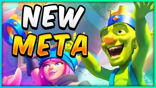 OVERWHELM ANY OPPONENT! NEW BEST CYCLE DECK for LADDER — Clash Royale