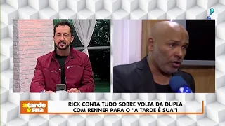 Rick fala sobre Renner e volta da dupla Ele é um outro cara