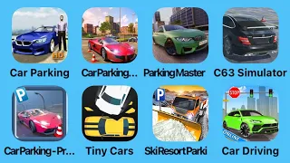 Car Parking, Car Parking Driving School and More Games iPad Gameplay