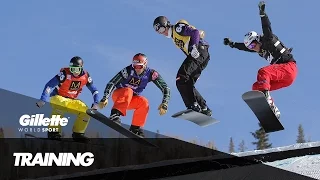 Snowboard Cross - How To Be The Best | Gillette World Sport