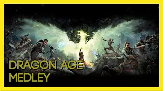 Dragon Age Medley || Theme OST Mashup (Saga Anthem)