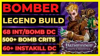 PF: WOTR ENHANCED - BOMBERMAN Build: 68 INT/BOMB DC, 500+ BOMB DMG, 60+ INSTAKILL DC & 180+ USES/DAY