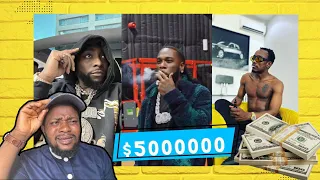 Burna Boy Reject $5000000 Million For Igbo… Brymo and Davido