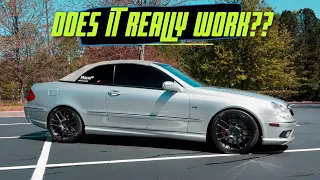 Sprint Booster Final Thoughts Mercedes CLK W209