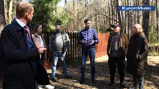 Жители Комарово выступают за уборку, но против благоустройства на улице Громыхалова
