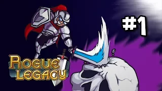 Let's Play Rogue Legacy (again) [Part 1] Rusty Rogue