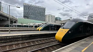 Trains at London Paddington | 11/08/2023