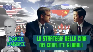Dario Fabbri : La Lotta Geopolitica Cina - Stati Uniti | Guerra di posizioni | Equilibrio di Potere