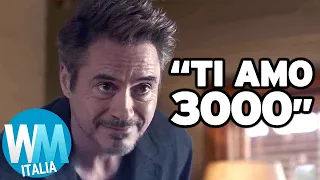 Top 10 MIGLIORI IMPROVVISAZIONI di ROBERT DOWNEY JR. tenute nei FILM!